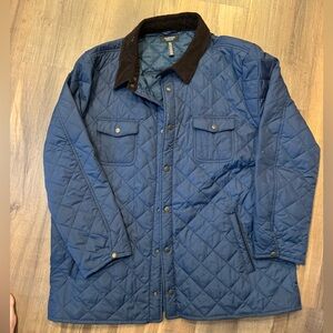 Nordstrom Men’s Shop quilted barn jacket